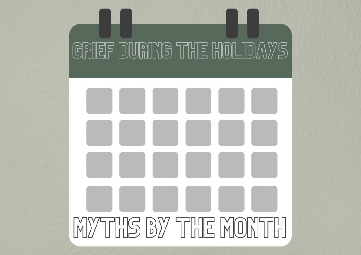 Myths by the Month is a blog dedicated to tackling things I’ve been told related to mental health that are actually myths. This month, I’m talking about how I navigate through the holidays with my grief.