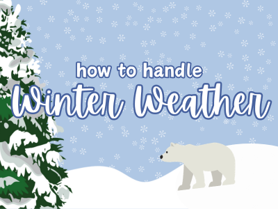 Infographic: How to handle winter weather