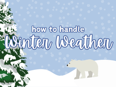 Infographic: How to handle winter weather – The Hawk Eye