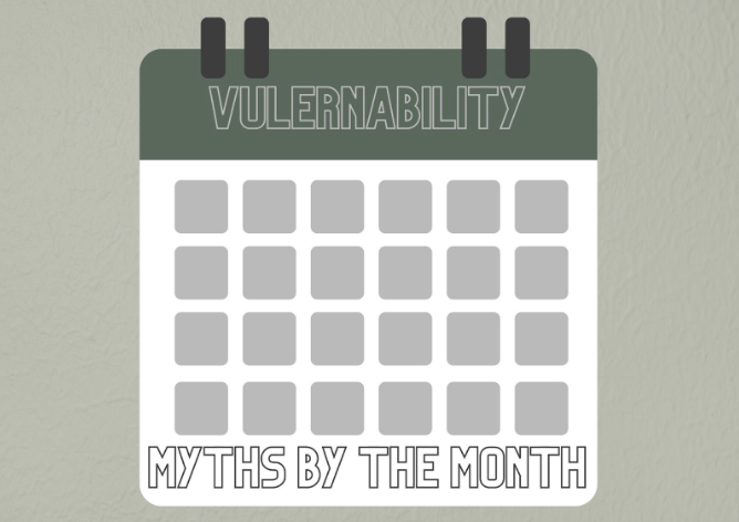 Myths by the Month is a blog dedicated to tackling things I’ve been told related to mental health that are actually myths. This month, I’m talking about how expressing your emotions and vulnerability isn’t a sign of weakness.