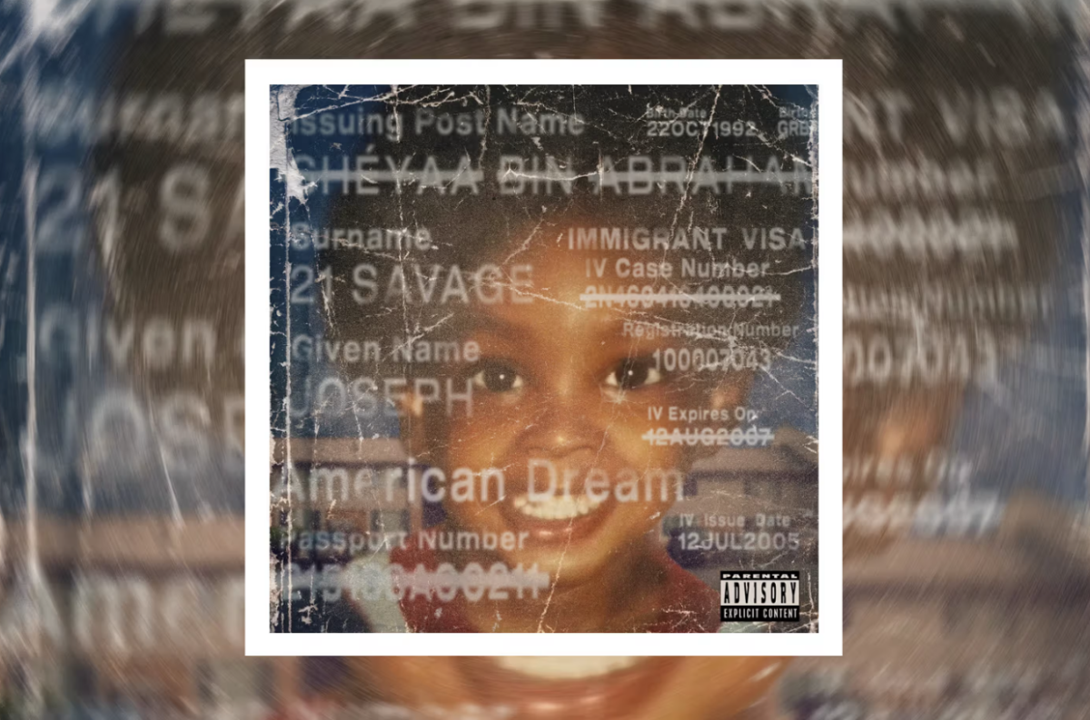 After a six year hiatus on solo music, 21 Savage released his third album, “american dream” on Jan. 12. The album depicts his struggles with immigration over the years, all while still keeping his iconic vigorous tone.