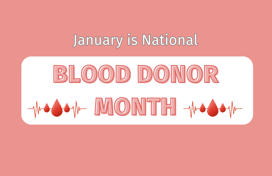 Infographic: Blood Donor Month