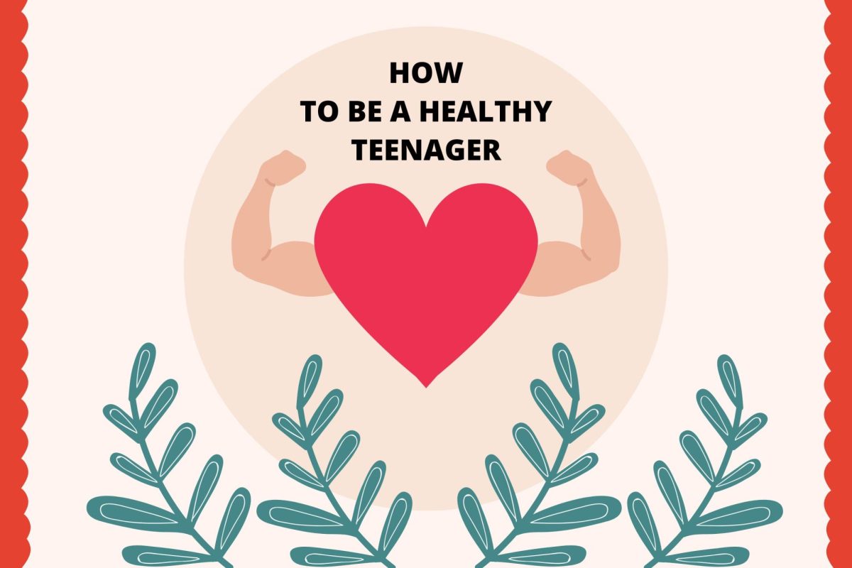 Infographic: How to be a healthy teenager