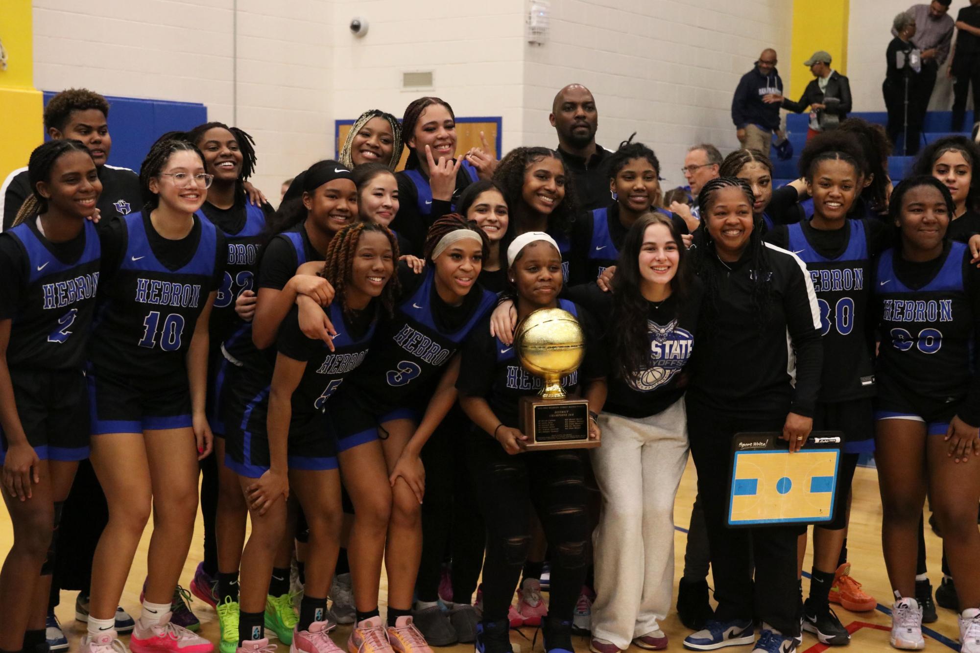 Girls Basketball Team Wins First Playoff Game; Building Momentum for Next Round