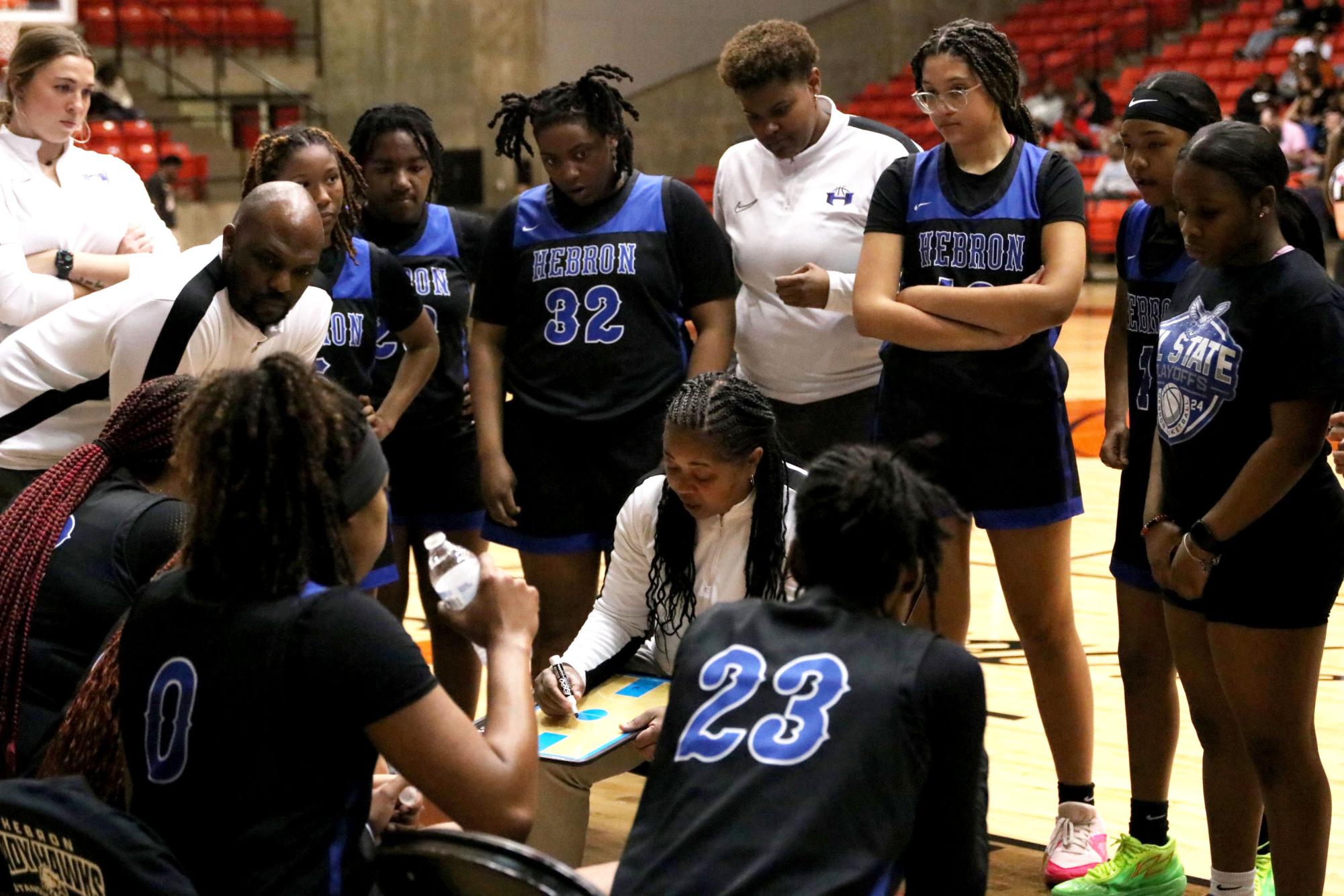 Girls Basketball Team Lost 49-44 in Regional Semifinal Game Against Boswell High School