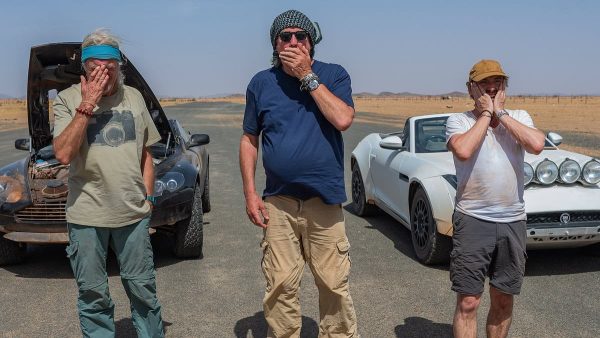 After almost a year-long break – which felt like an eternity – the three car community legends, Jeremey Clarkson, James May and Richard Hammond, have returned for their most significant special yet. The legendary trio follows the path of the Paris-Dakar rally through the Sahara desert in modified sports cars. 
