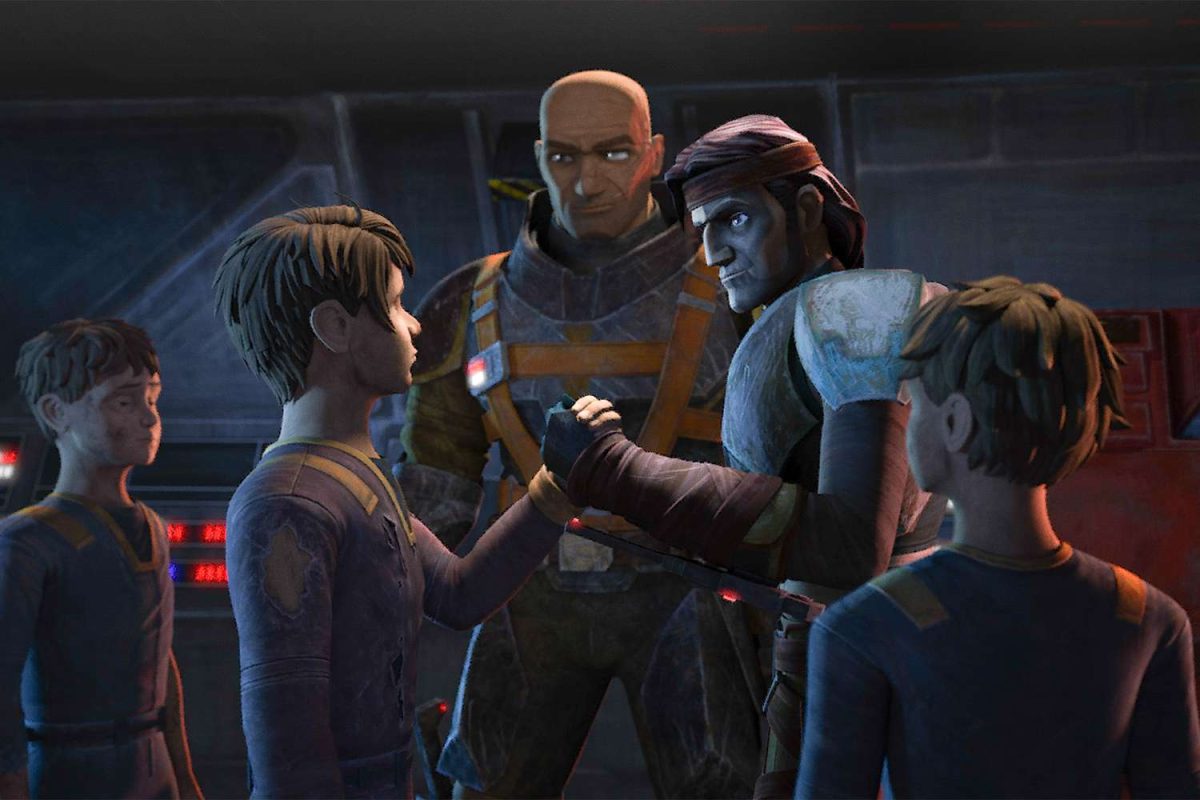 “Star Wars: The Bad Batch” had its third season premiere with three episodes on Feb. 21. The show is a spinoff to the fan-favorite show, “Star Wars: The Clone Wars.”
