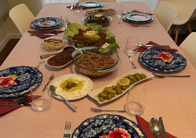 My family breaks their fast with their favorite foods, during Iftar time. Ramadan is a time of peace, but there are also struggles people face during it. 