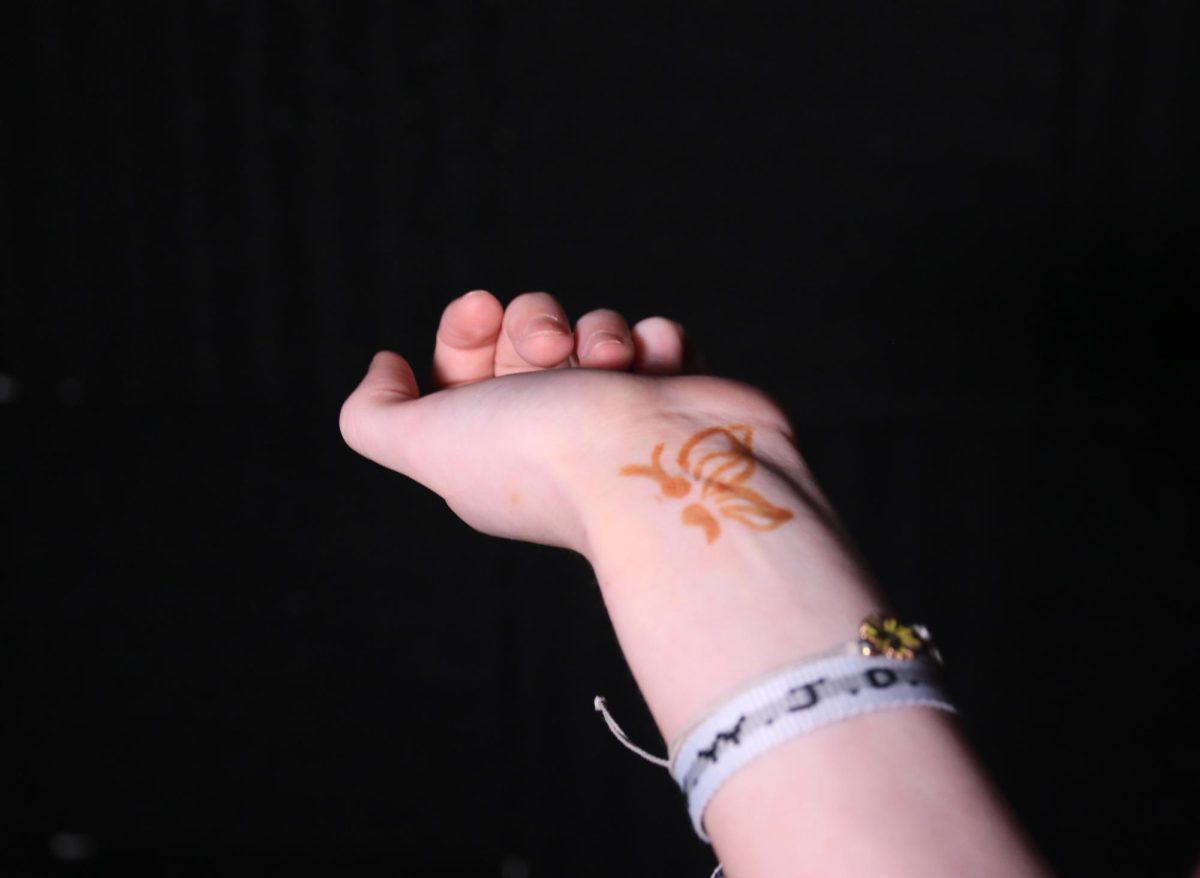 March 1 is National Self Injury Awareness Day. The butterfly project is a social movement encouraging drawing butterflies where you feel compelled to self-harm and naming the butterfly after someone you love as a way to reduce self injury. 
