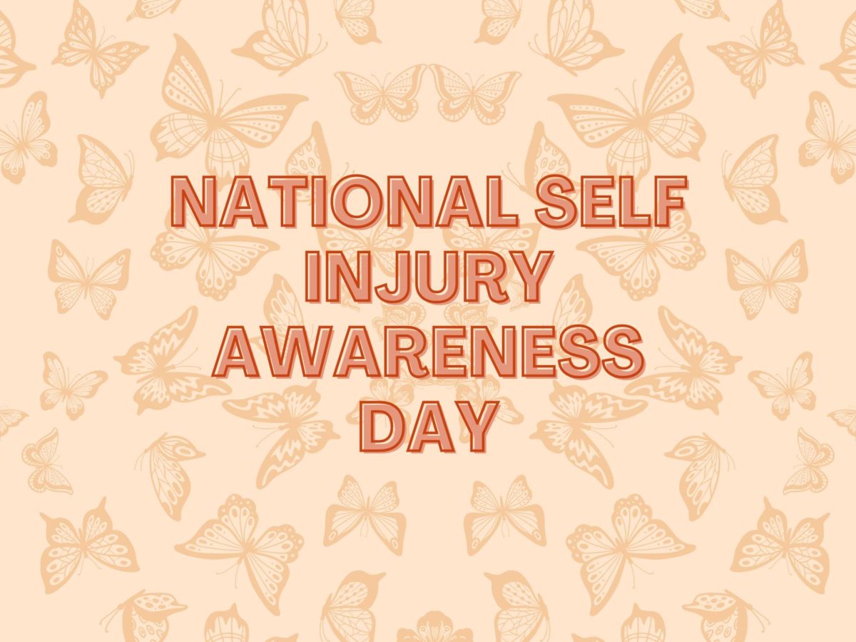 Infographic: National Self Injury Awareness Day