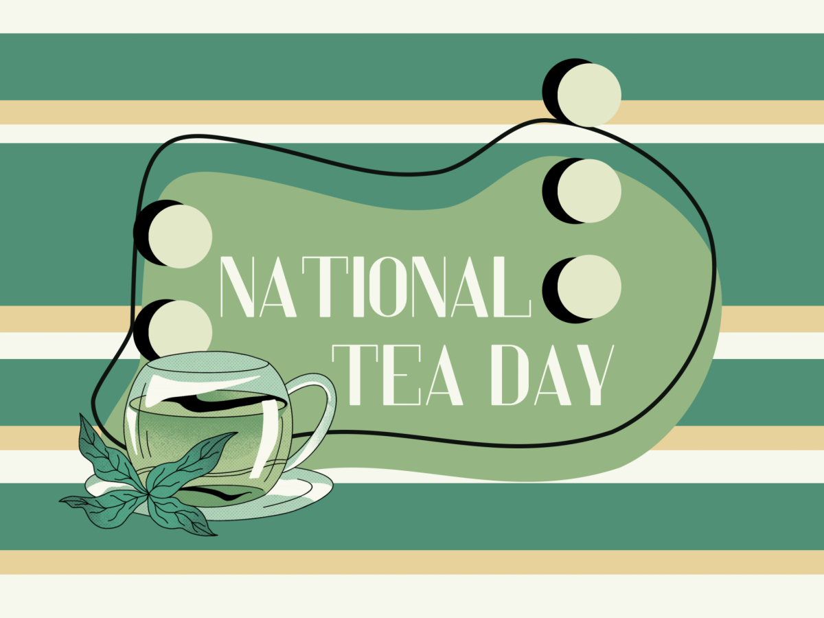Infographic: National tea day