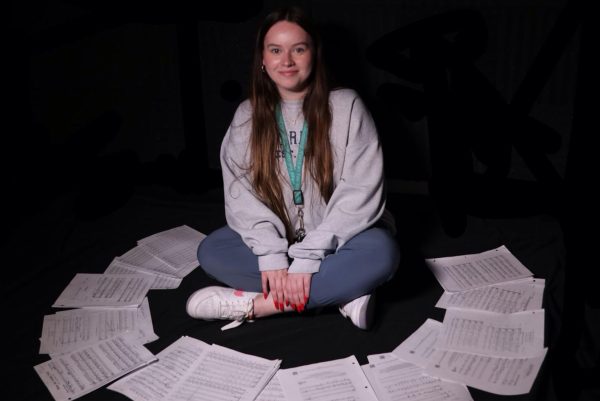 Junior Greta Knight made All-State two times in a row and was invited to the most recent Southwestern American Choral Directors Association (SWACDA) convention. She is continuing her choir journey into her senior year, hoping to make All-State for a third time.