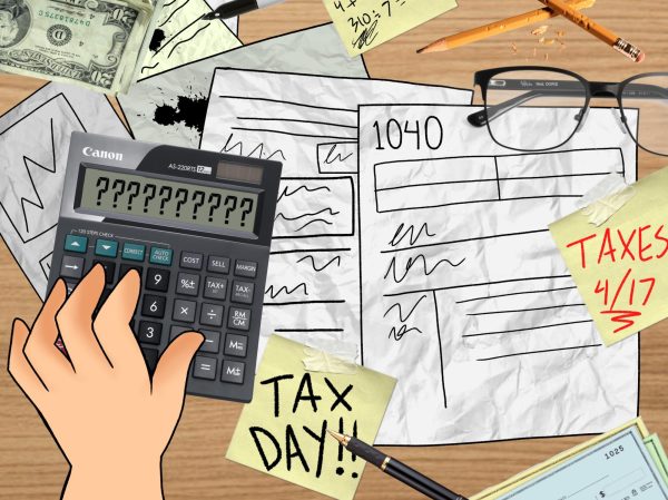April 17 was National Tax Day — something most adults dread. However, it’s often forgotten that young adults never learned about taxes in school, causing them to struggle, too. This defeats the purpose of high school preparing students for adulthood. 