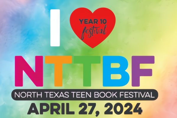 The Irving Convention Center will hold its 10th annual North Texas Teen Book Festival on Apr. 27 from 9 a.m. to 5 p.m. 
