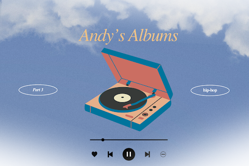 Andy’s Albums is a blog dedicated to helping people explore new genres of music. This month, I will be covering hip-hop, a broad genre with strong roots that’s home to the United States.
