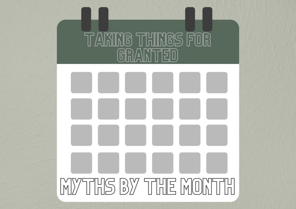 Myths by the Month is a blog dedicated to tackling things I’ve been told related to mental health that are actually myths. This month, I’m talking about how, as humans, we are constantly taking things for granted.