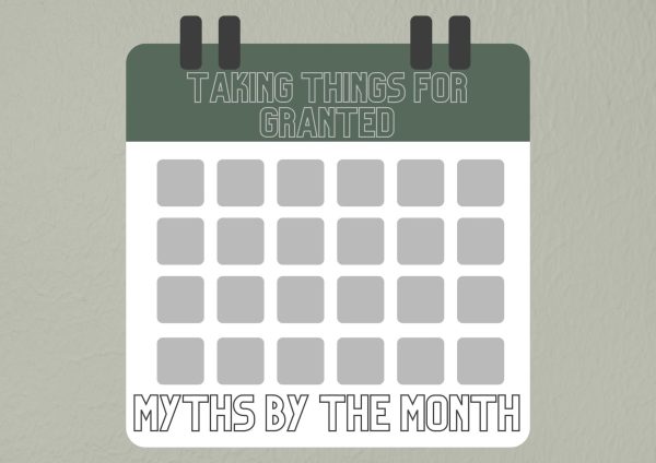Myths by the Month is a blog dedicated to tackling things I’ve been told related to mental health that are actually myths. This month, I’m talking about how, as humans, we are constantly taking things for granted.
