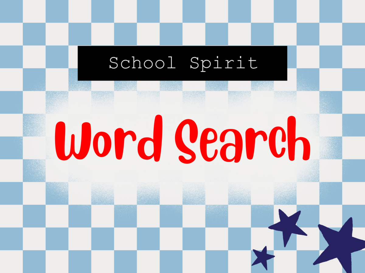 School Spirit Word Search