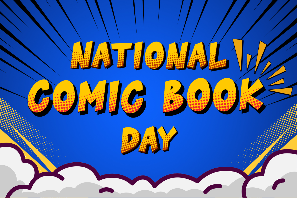 Infographic: National comic book day