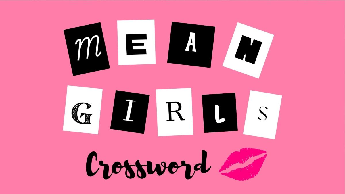 Game: Mean Girls crossword