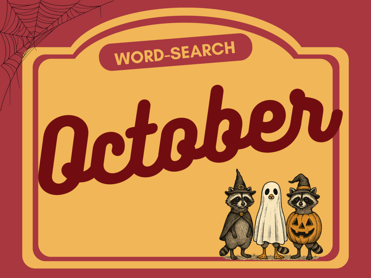 Game: October word search