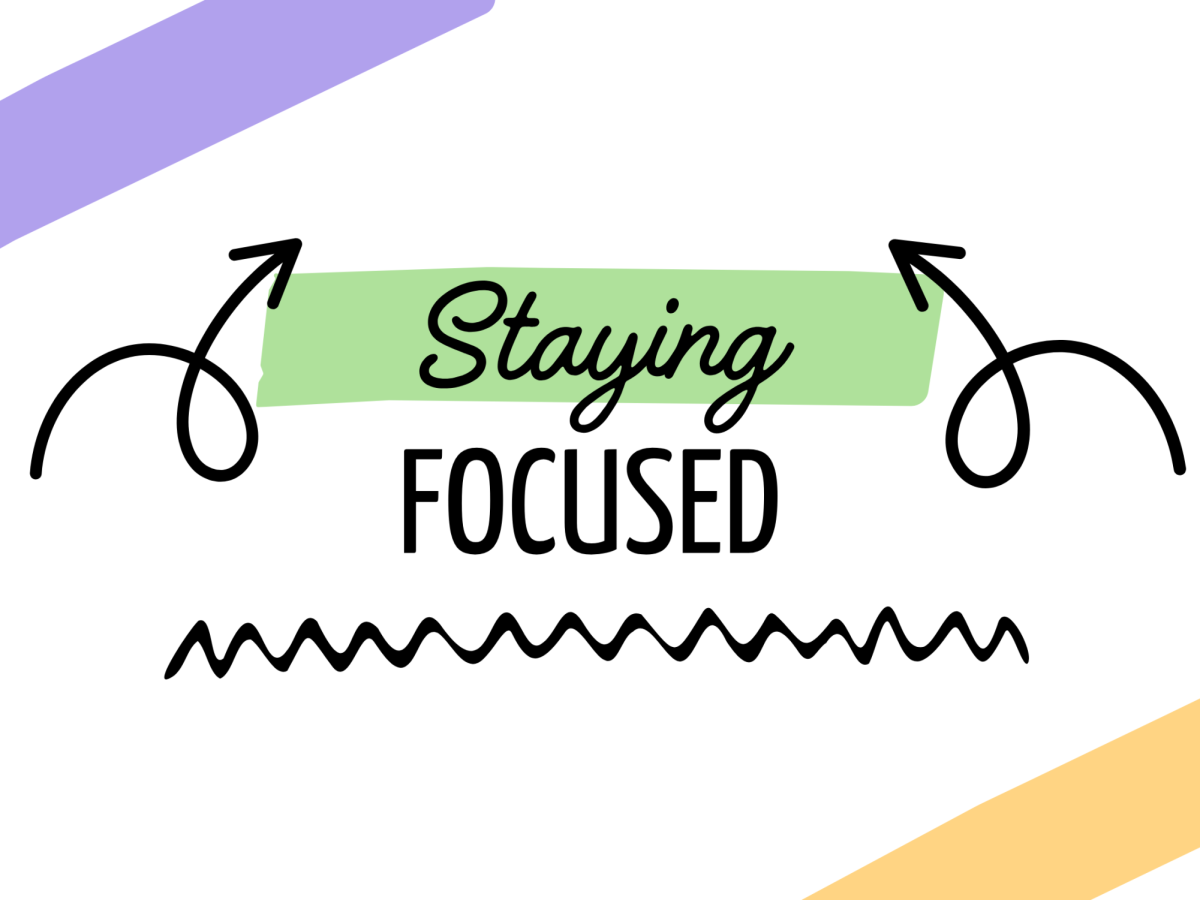 Infographic: Staying focused
