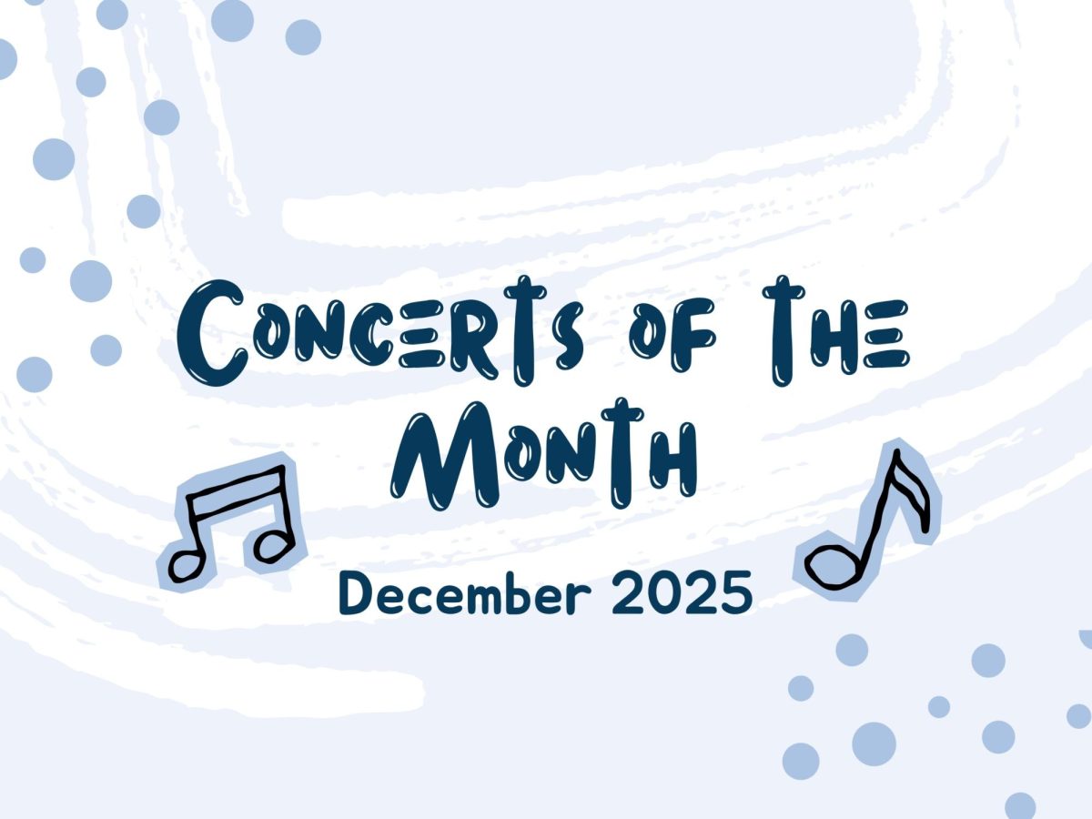 Infographic: Concerts of the month