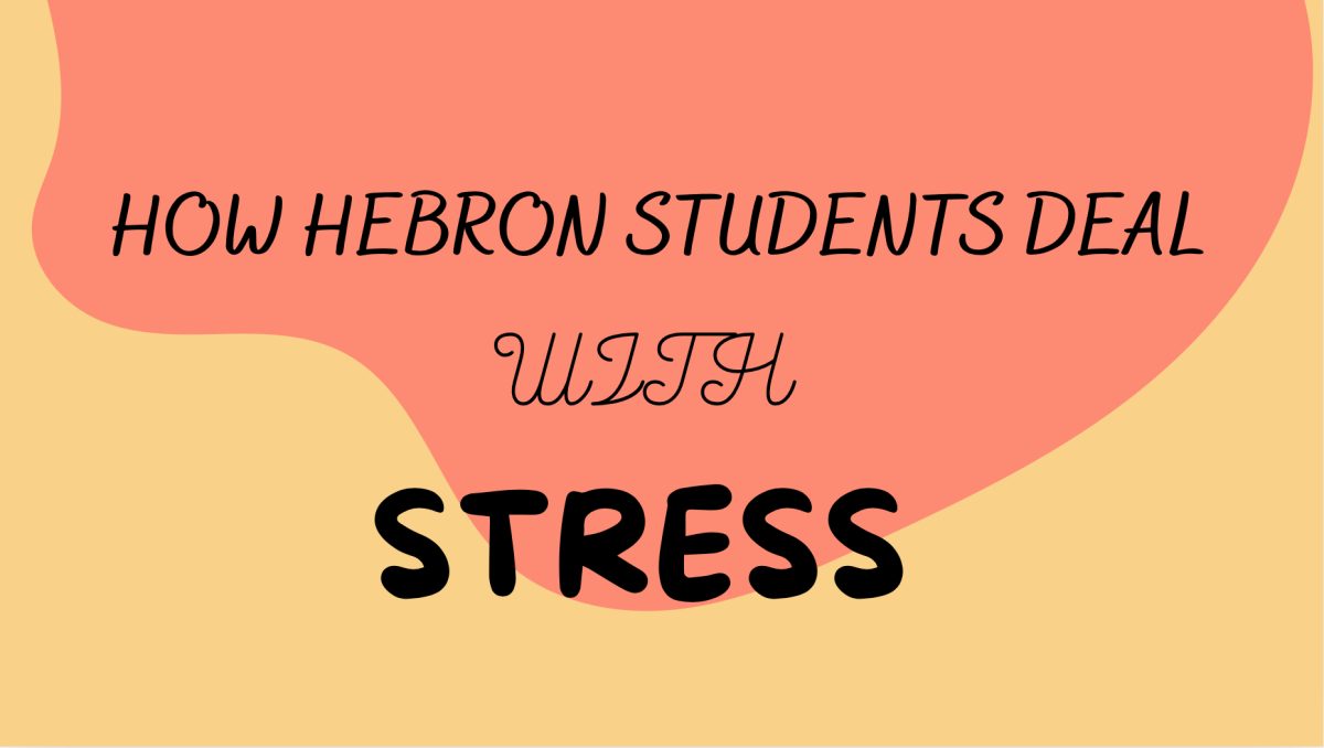 Infographic: How Hebron students deal with stress
