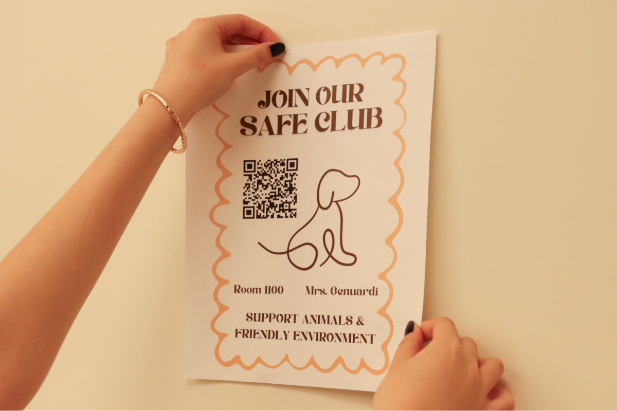 SAFE club will have their first volunteering opportunity Dec. 12. for Operation Kindness. This is their first year being a club. 