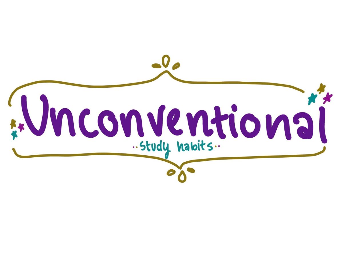 Comic: Unconventional study habits