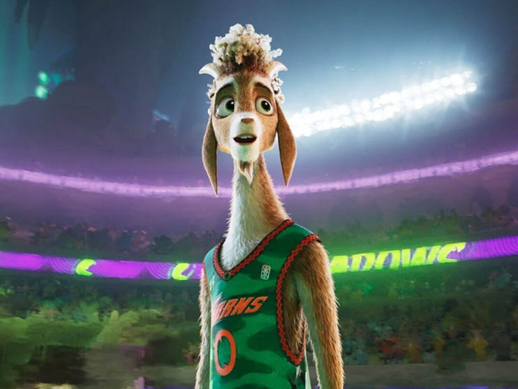 Steph Curry’s “GOAT” movie is great for families and kids who dream of joining the NBA, and for fans looking to learn more about Steph Curry's life. 