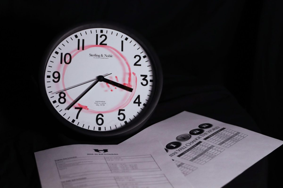 Starting next year, the high school school day for the district will span from 8:50 to 4:15 due to a switch with the middle schools, and the addition of ten minutes. The change was due middle schoolers safety, more flexibility for campus closures and to align with other school districts. 