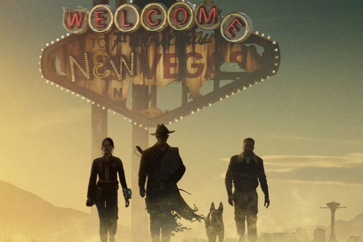 Released Feb. 4, “Fallout” season two smashes expectations with style, proving that it is the greatest video game show of all time. (Photo Via Prime Video)
