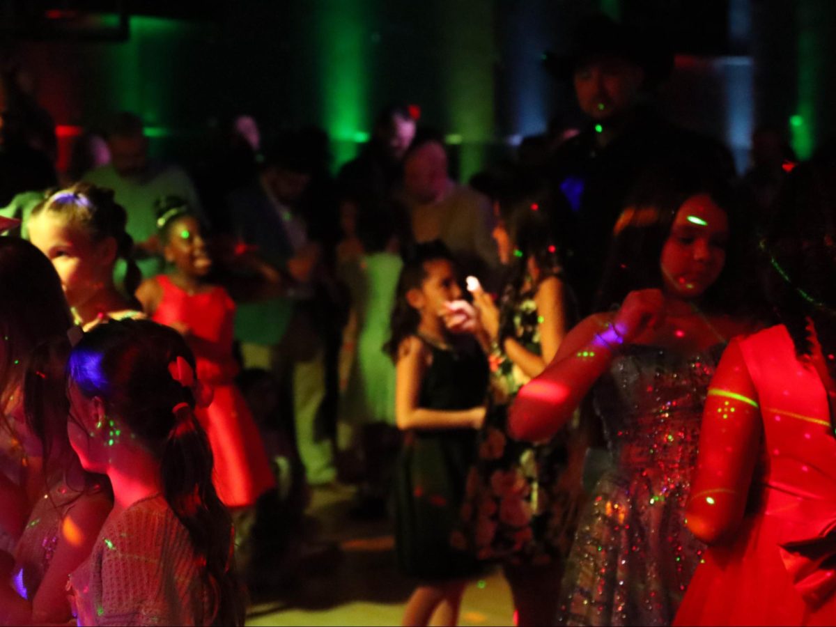 Carrollton Police Department hosted their annual Daddy Daughter Dance at Bent Tree Bible Church 2/21.
