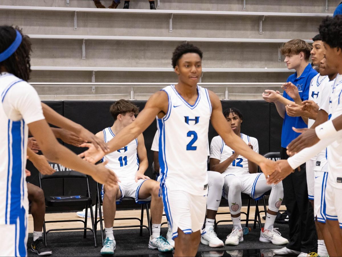 Photo Gallery: Boys basketball vs. Lewisville 2/3