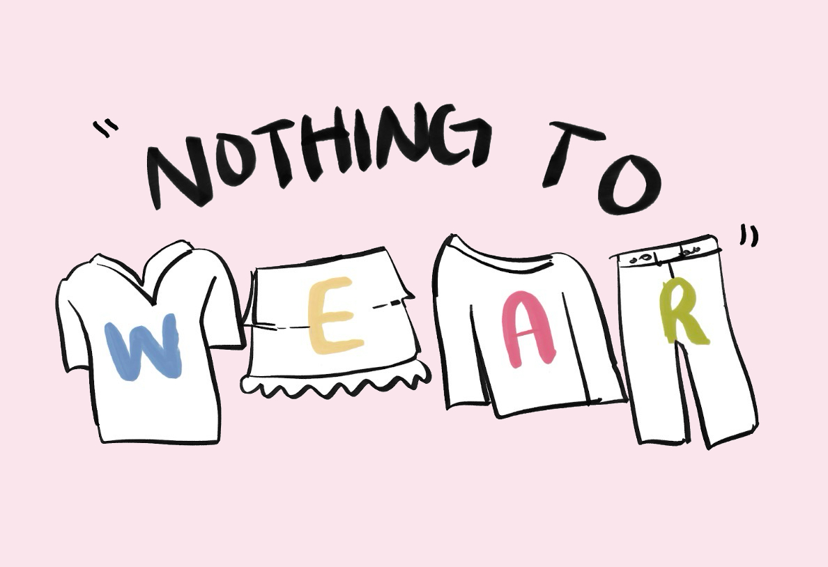 Comic: "Nothing to wear"