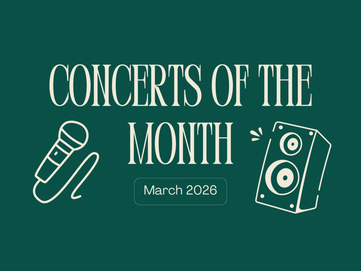 Infographic: Concerts of the month