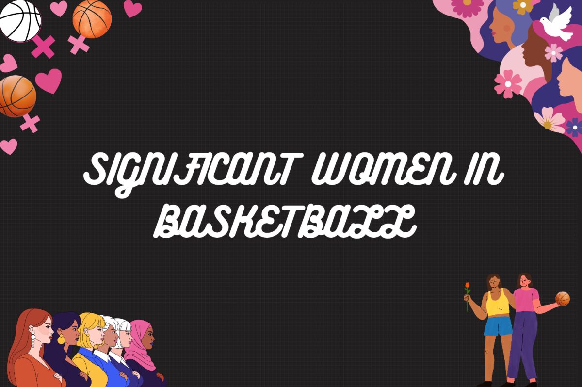 Infographic: Significant women in basketball