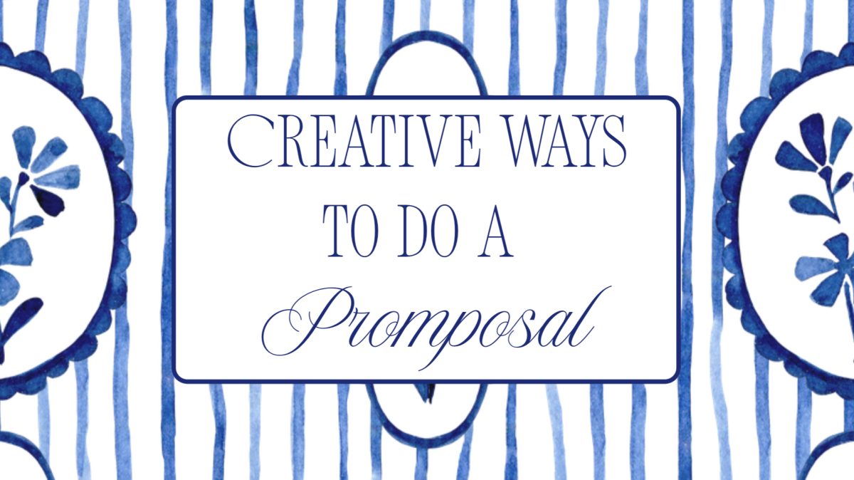 Infographic: Creative ways to do a promposal