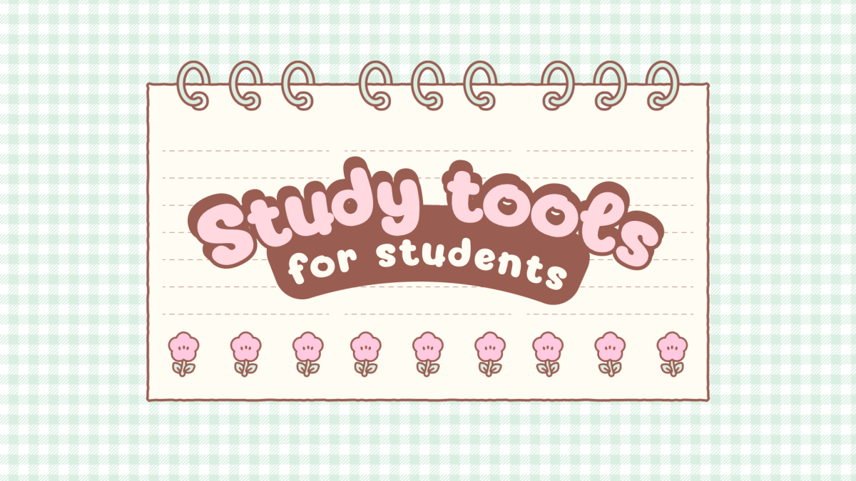 Infographic: Study tools for students