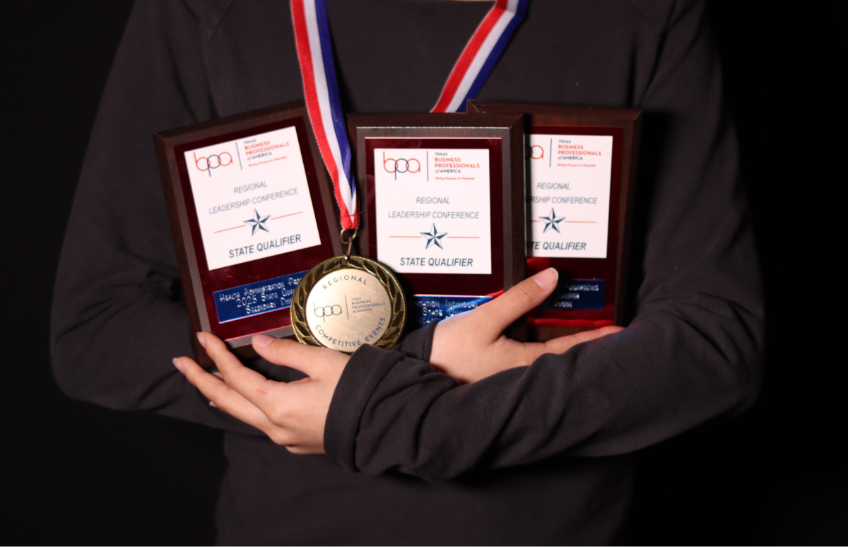 Business Professionals of America (BPA) will compete at the State Leadership Conference March 6-8 at the Hilton Anatole in Dallas. 38 students qualified for state.