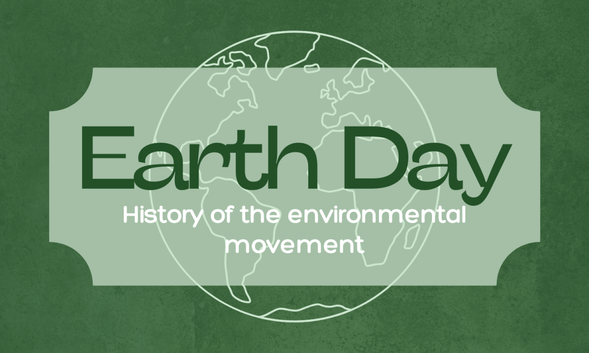 Infographic: History of Earth Day