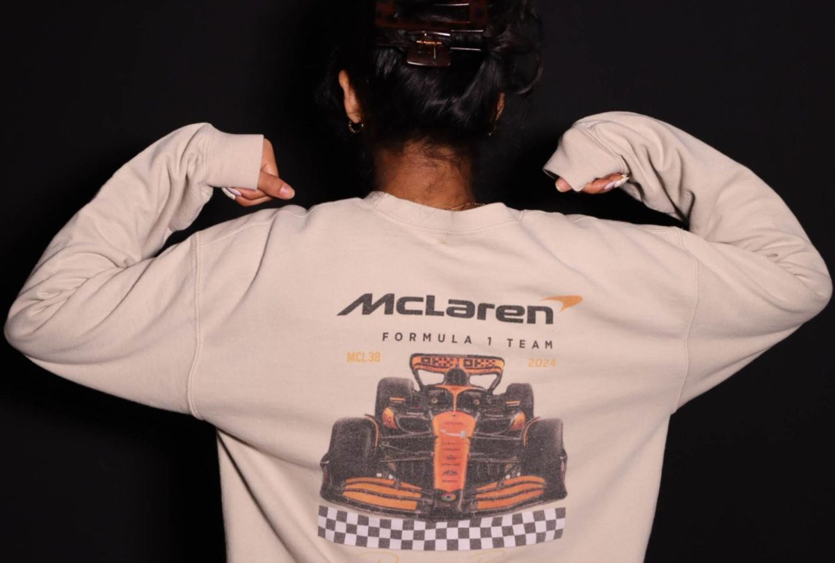 Formula One: Siya Patel