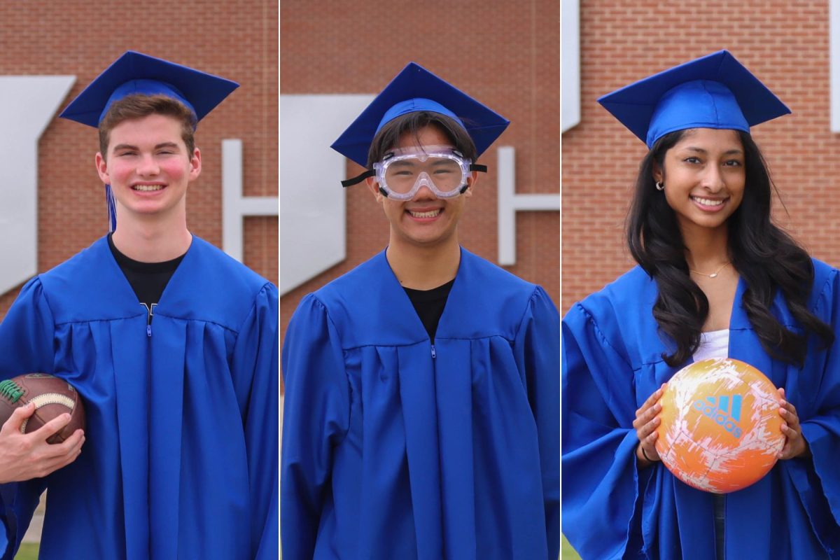 With the 2025-2026 school year coming to an end, the top three students in the senior class rank have been solidified. Here are their stories.