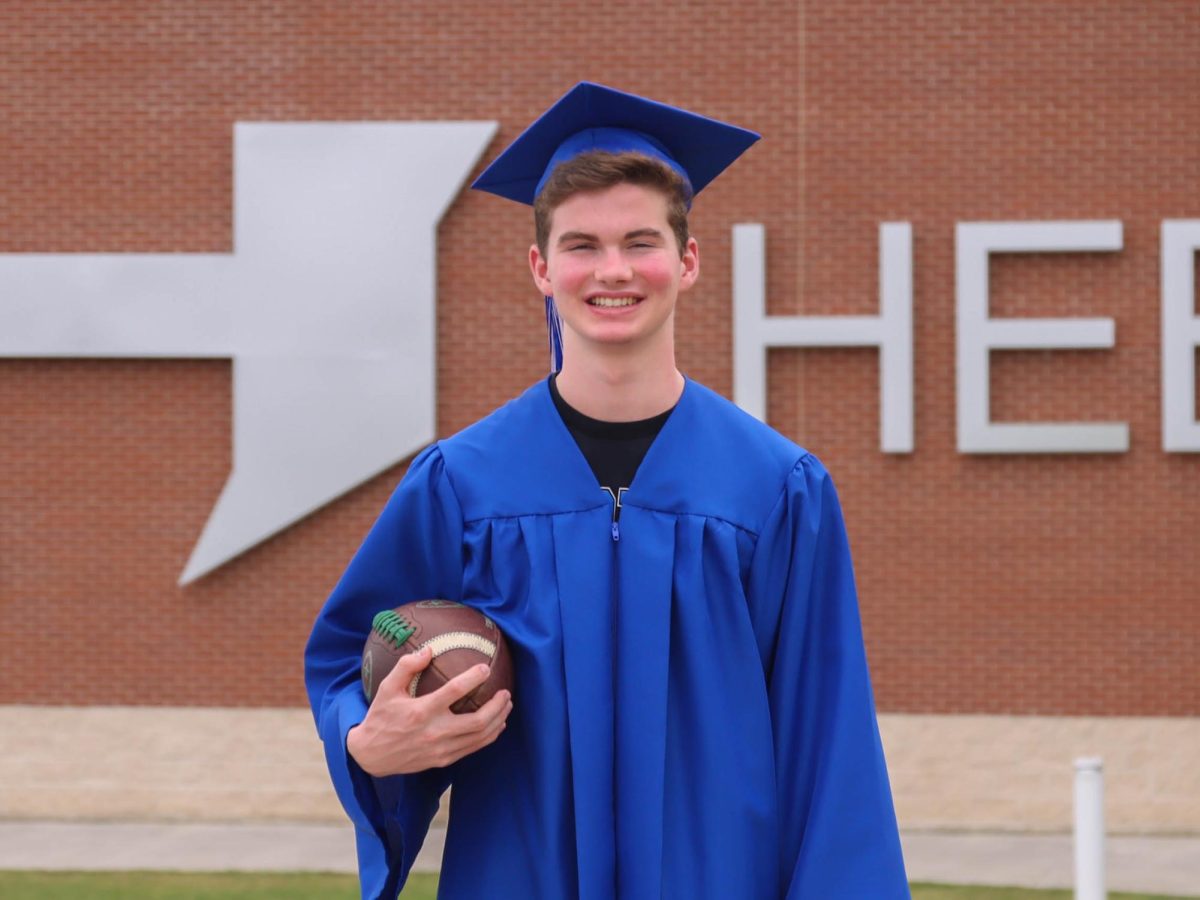 Senior Matthew Holloway